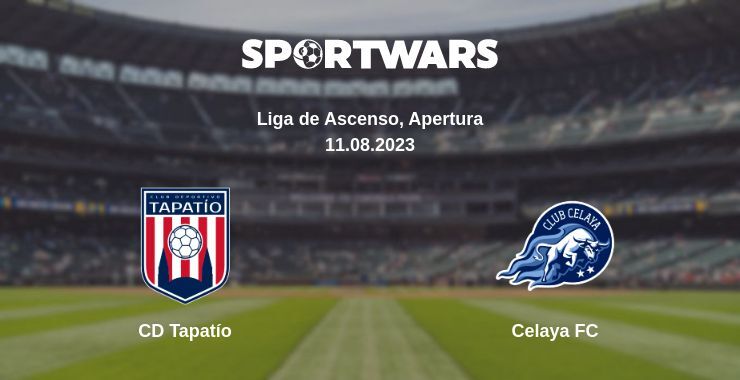 CD Tapatío — Celaya FC watch online for free 11.08.2023