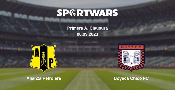 Alianza Petrolera — Boyacá Chicó FC watch online for free 06.09.2023