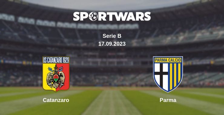 Catanzaro — Parma watch online for free 17.09.2023