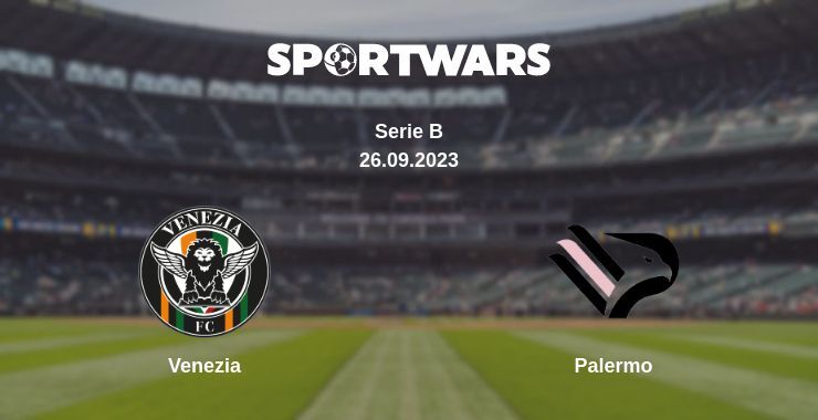 Venezia — Palermo watch online for free 26.09.2023