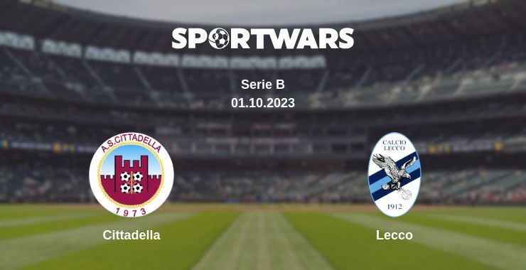 Cittadella — Lecco watch online for free 01.10.2023