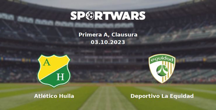 Atlético Huila — Deportivo La Equidad watch online for free 03.10.2023