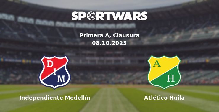 Independiente Medellín — Atlético Huila watch online for free 08.10.2023