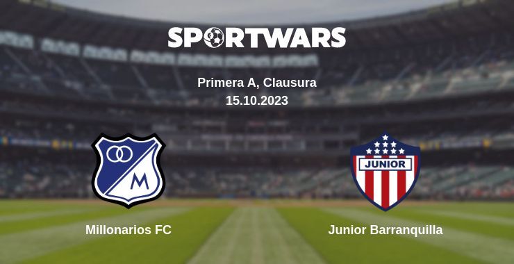 Millonarios FC — Junior Barranquilla watch online for free 15.10.2023