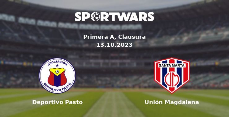 Deportivo Pasto — Unión Magdalena watch online for free 13.10.2023