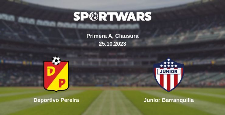 Deportivo Pereira — Junior Barranquilla watch online for free 25.10.2023