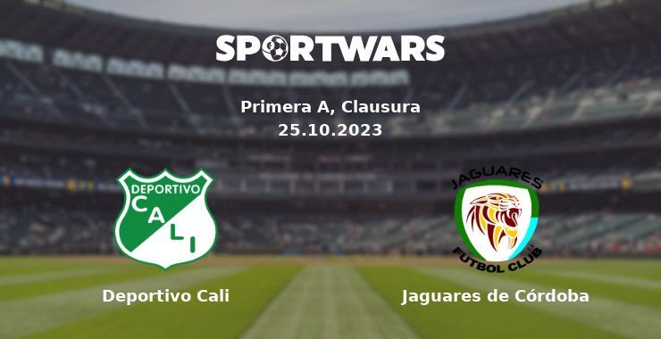 Deportivo Cali — Jaguares de Córdoba watch online for free 25.10.2023