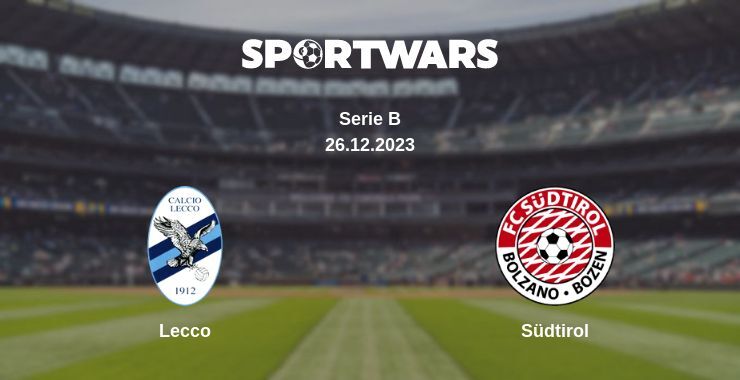 Lecco — Südtirol watch online for free 26.12.2023