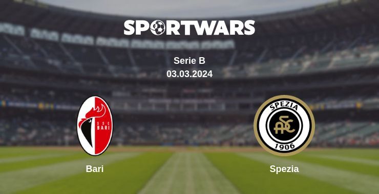 Bari — Spezia watch online for free 03.03.2024