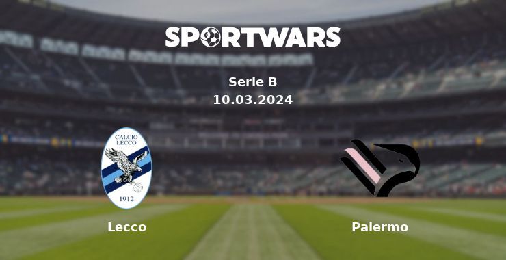 Lecco — Palermo watch online for free 10.03.2024