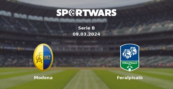 Modena — Feralpisalò watch online for free 09.03.2024