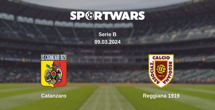 Catanzaro — Reggiana 1919 watch online for free 09.03.2024