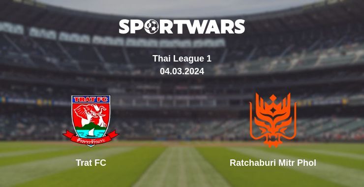 Trat FC — Ratchaburi Mitr Phol watch online for free 04.03.2024