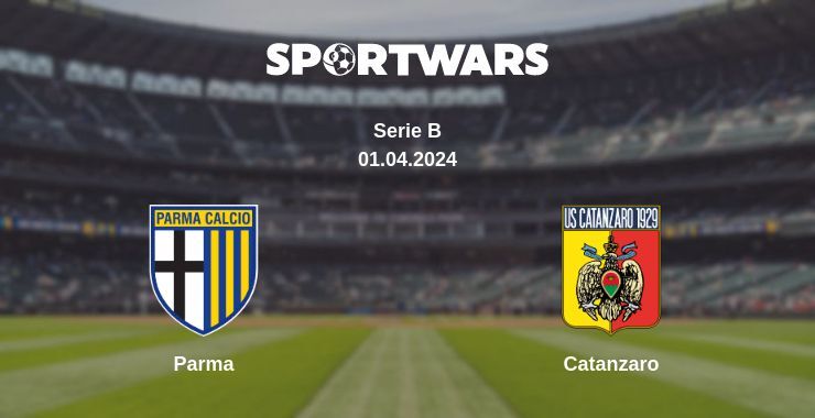 Parma — Catanzaro watch online for free 01.04.2024