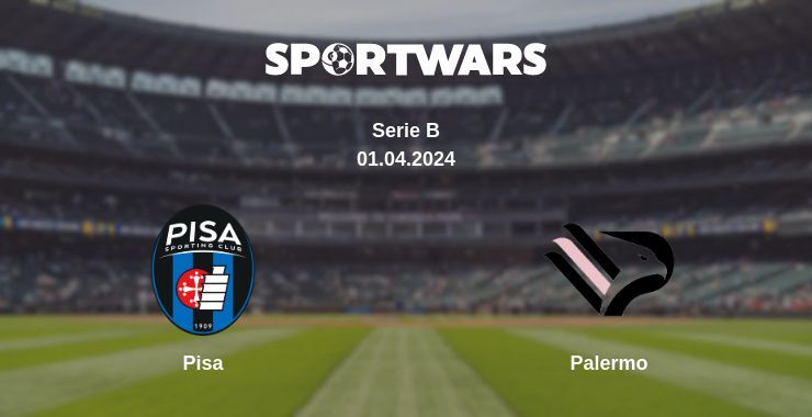 Pisa — Palermo watch online for free 01.04.2024