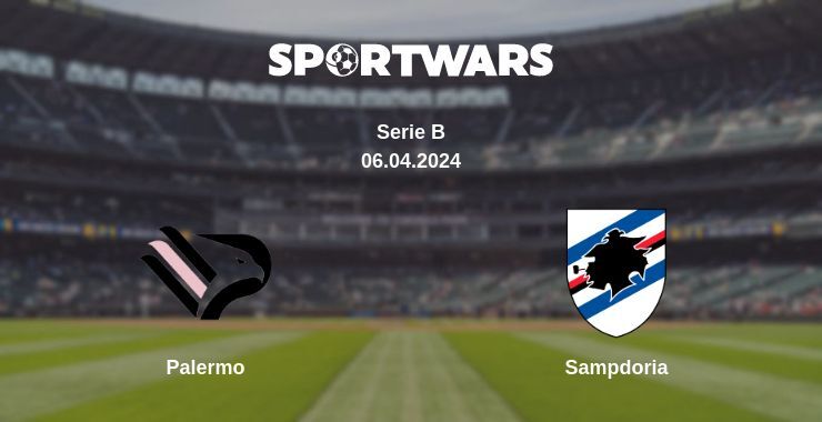 Palermo — Sampdoria watch online for free 06.04.2024