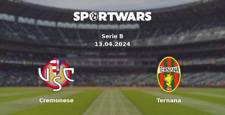 Cremonese — Ternana watch online for free 13.04.2024