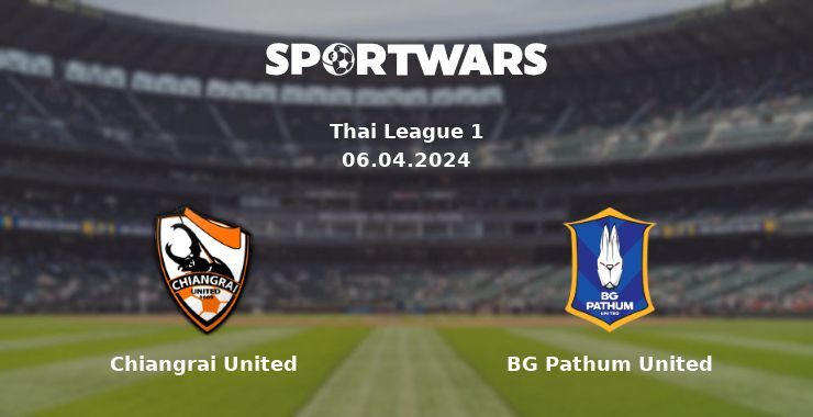 Chiangrai United — BG Pathum United watch online for free 06.04.2024