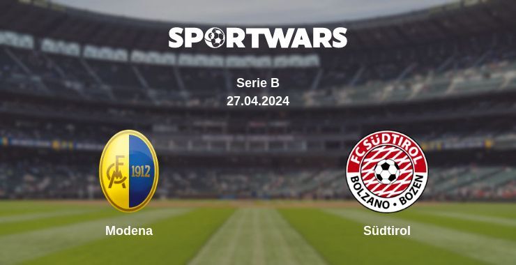 Modena — Südtirol watch online for free 27.04.2024