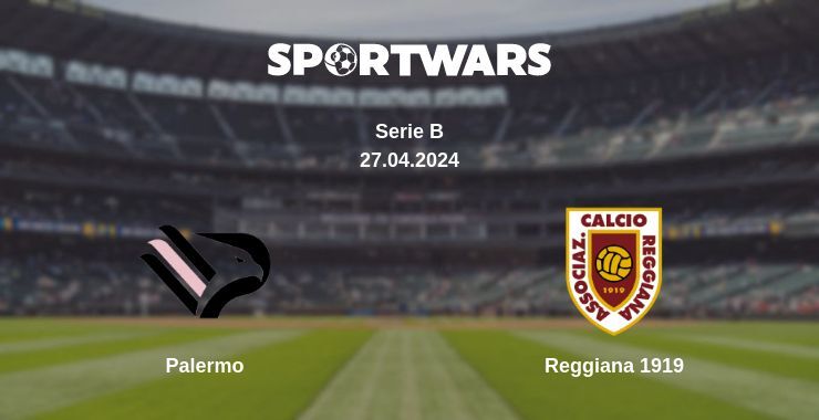 Palermo — Reggiana 1919 watch online for free 27.04.2024