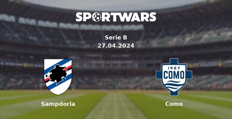 Sampdoria — Como watch online for free 27.04.2024