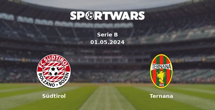 Südtirol — Ternana watch online for free 01.05.2024