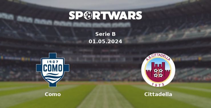 Como — Cittadella watch online for free 01.05.2024