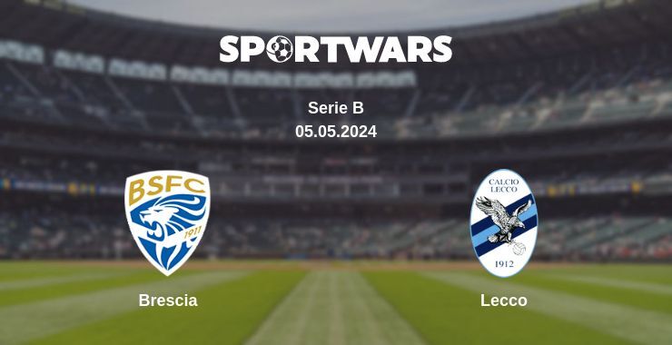 Result of the Brescia — Lecco match, 05.05.2024