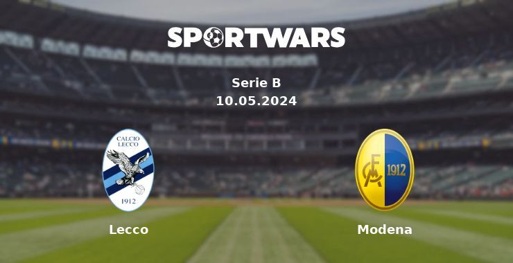 Lecco — Modena watch online for free 10.05.2024