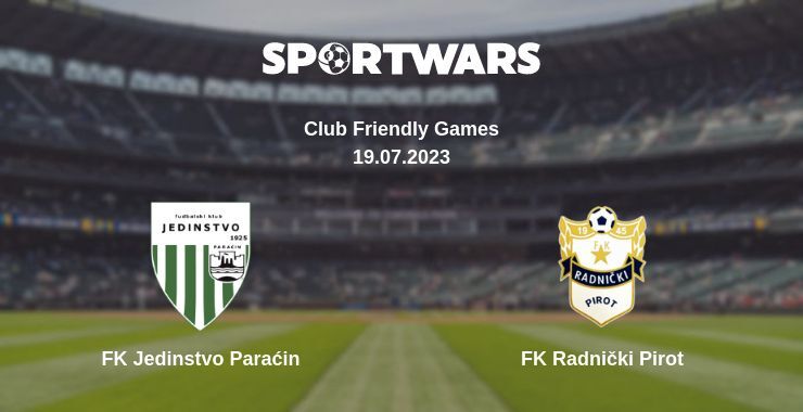 FK Jedinstvo Paraćin — FK Radnički Pirot watch online for free 19.07.2023