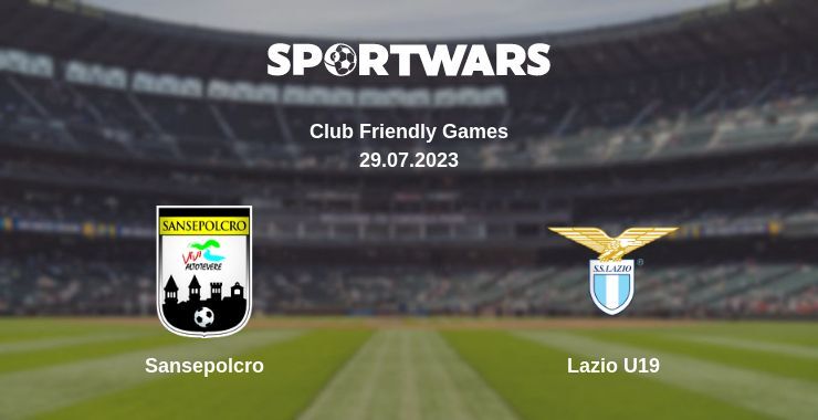 Sansepolcro — Lazio U19 watch online for free 29.07.2023