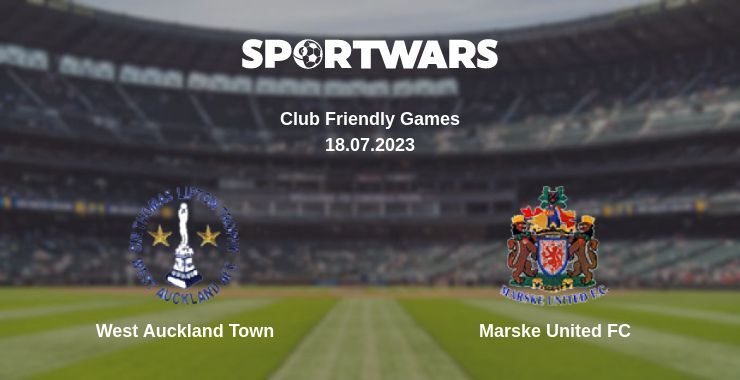 West Auckland Town — Marske United FC watch online for free 18.07.2023