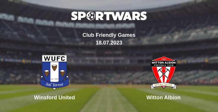 Winsford United — Witton Albion watch online for free 18.07.2023