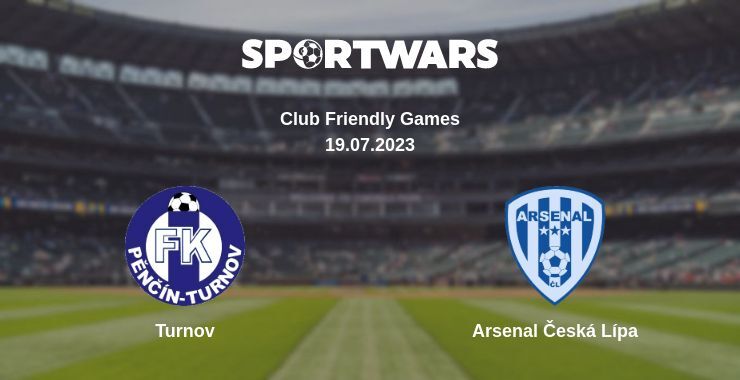 Turnov — Arsenal Česká Lípa watch online for free 19.07.2023