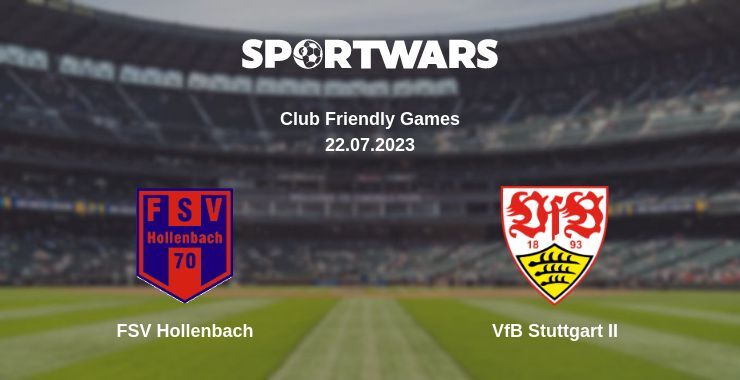 FSV Hollenbach — VfB Stuttgart II watch online for free 22.07.2023