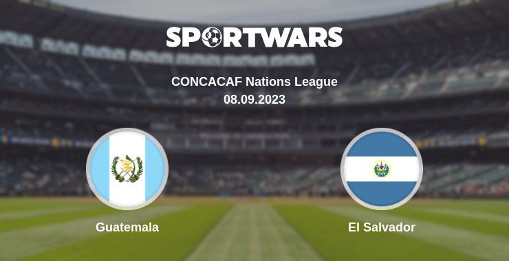 Guatemala — El Salvador watch online for free 08.09.2023