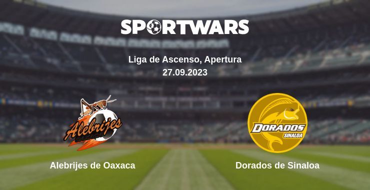 Alebrijes de Oaxaca — Dorados de Sinaloa watch online for free 27.09.2023