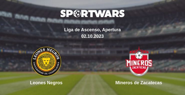 Leones Negros — Mineros de Zacatecas watch online for free 02.10.2023