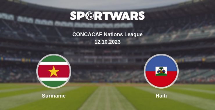 Suriname — Haiti watch online for free 12.10.2023