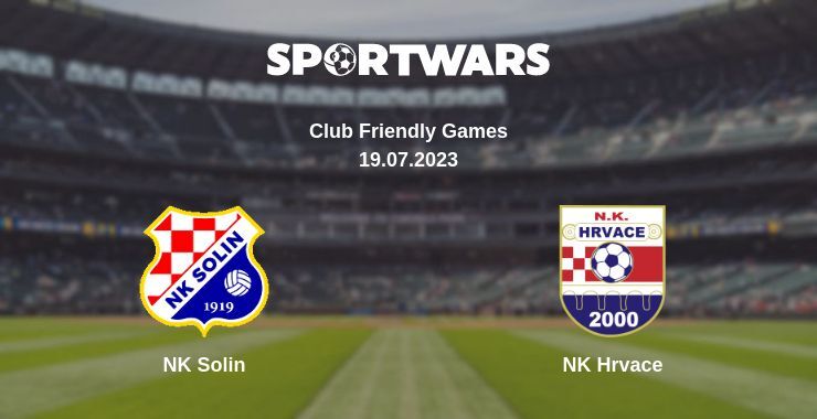 NK Solin — NK Hrvace, where to watch online broadcast