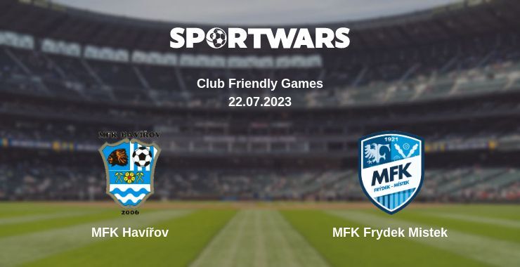 MFK Havířov — MFK Frydek Mistek watch online for free 22.07.2023