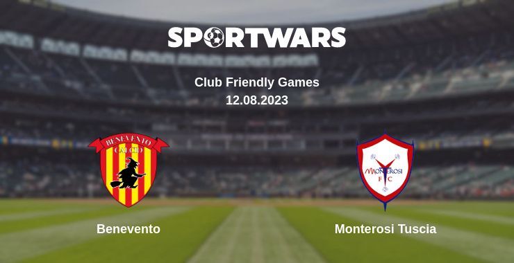 Benevento — Monterosi Tuscia watch online for free 12.08.2023