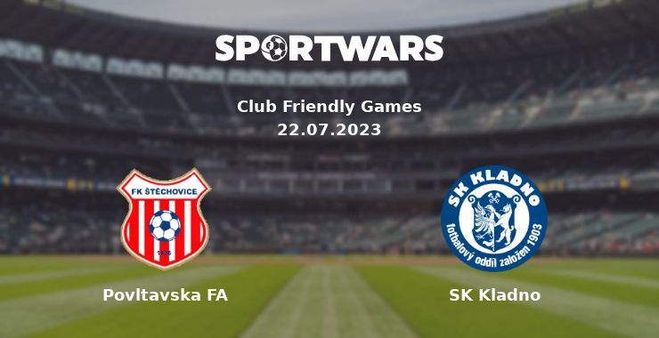 Povltavska FA — SK Kladno watch online for free 22.07.2023