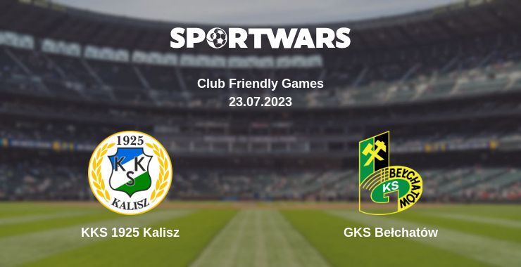 KKS 1925 Kalisz — GKS Bełchatów watch online for free 23.07.2023