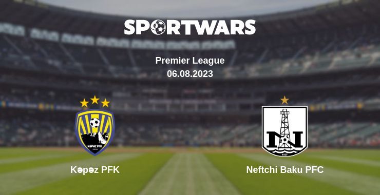 Kəpəz PFK — Neftchi Baku PFC watch online for free 06.08.2023