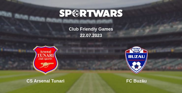 CS Arsenal Tunari — FC Buzău watch online for free 22.07.2023