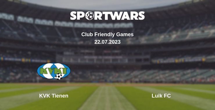 KVK Tienen — Luik FC watch online for free 22.07.2023