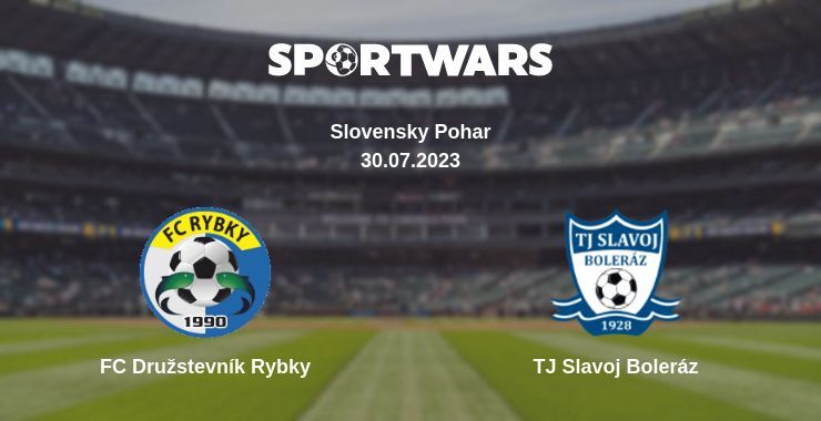 FC Družstevník Rybky — TJ Slavoj Boleráz watch online for free 30.07.2023