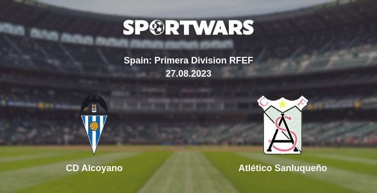 CD Alcoyano — Atlético Sanluqueño watch online for free 27.08.2023