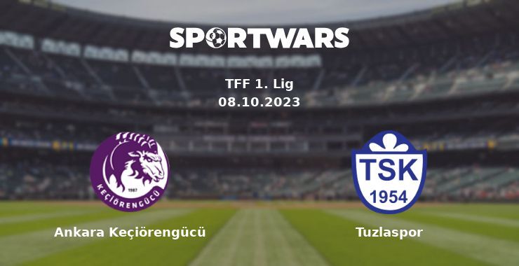 Ankara Keçiörengücü — Tuzlaspor watch online for free 08.10.2023